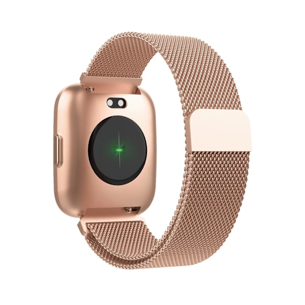 FOREVER Smartwatch SW-310 med ekstra rem i rosa guld Pink gold