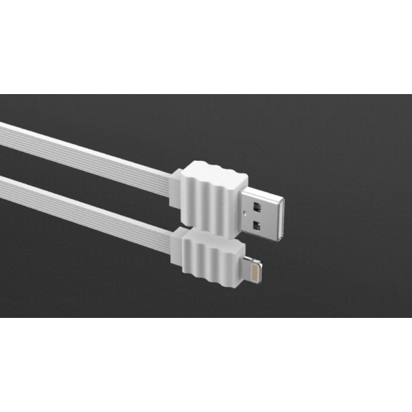 iPhone Hurtig opladning Lightning kabel til iPhone / iPad - 2Amp White