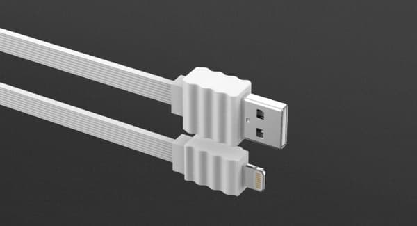 iPhone Snabbladdning Lightning kabel för iPhone / iPad - 2Amp White