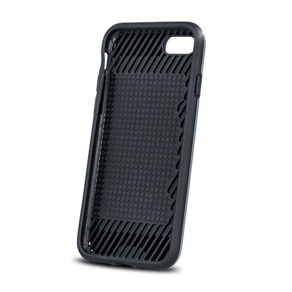 iPhone XS Max - Defender Kort Skal - Silver Black