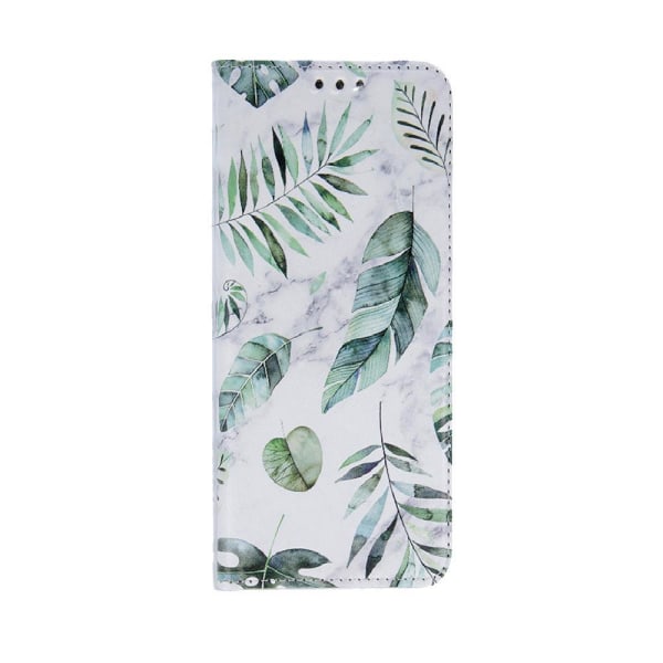 Samsung Galaxy A71 - Smart Trendy Mobilplånbok - Spring Leaves Träd