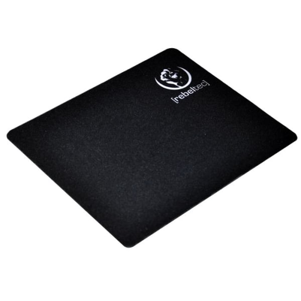 REBELTEC Mousepad GAME Slider S Størrelse: 240 x 200 x 3 [mm] Black