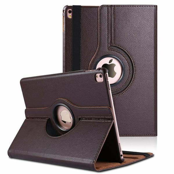 iPad Mini 4 - fodral Roterbar 360° - Brun Brun