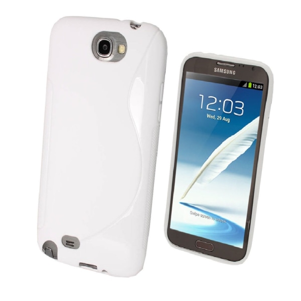 Samsung Galaxy Note 3 - Neo S Line TPU Gel Cover - Vit White