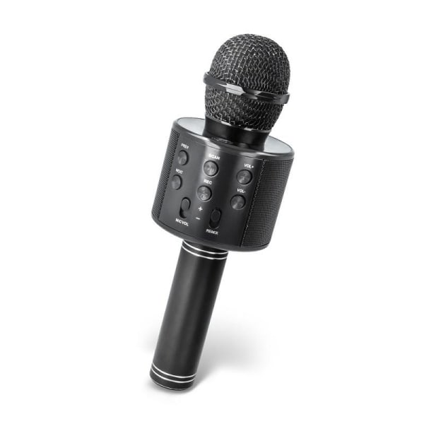 Forever BMS-300 mikrofoni Bluetooth-kaiuttimella - musta Black