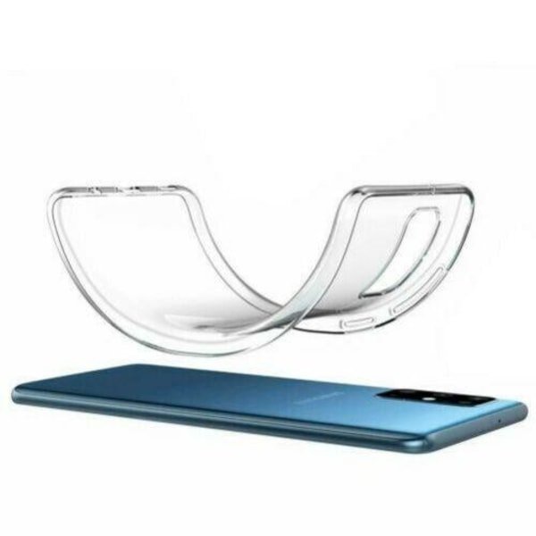 Samsung Galaxy A22 5G - Gennemsigtigt slankt cover Transparent