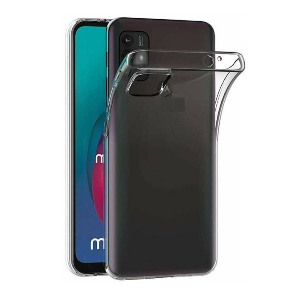 Motorola Edge 20 Lite 5G - Transparent Slim Skal Transparent