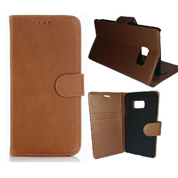 LG G4 - Smart Elegance Case -matkapuhelinlompakko - ruskea Brown