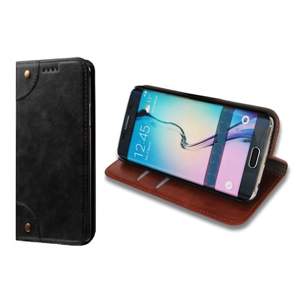 iPhone 11 PRO MAX - Dege Flip Book Mobilplånbok - Svart Black
