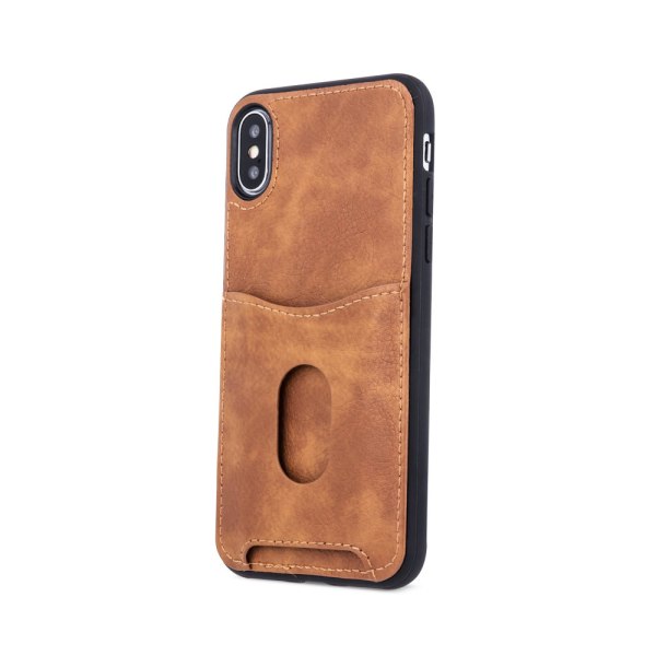 Samsung Galaxy S9 - Fickfodral Bakstycket - Brun Brown