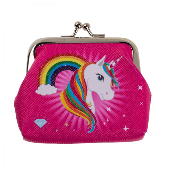 Unicorn Fashion Handväska med Unicorn Pengar Väska multifärg