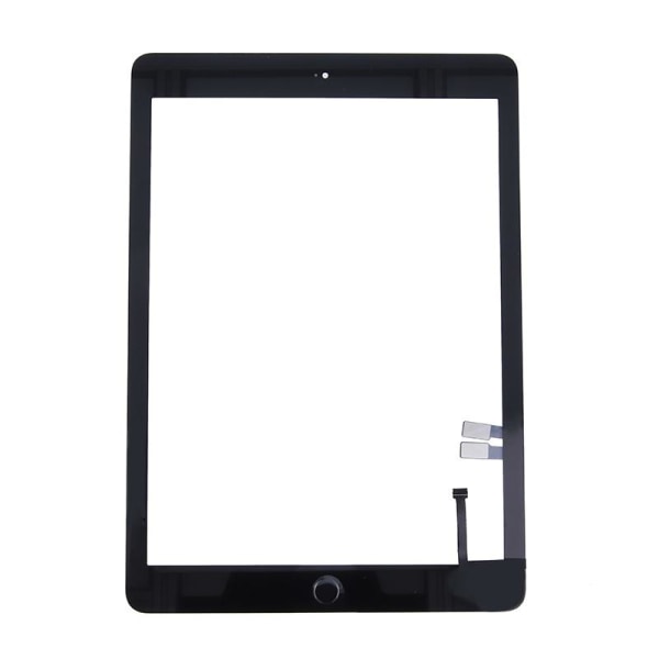 Touchpad til iPad 6 9,7" 2018 (A1893, A1954) - Sort Transparent