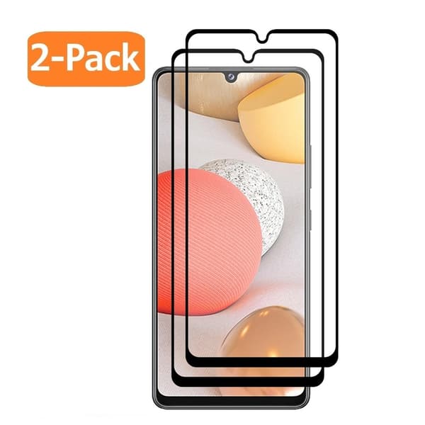 2-Pack Samsung Galaxy A17 / A18 - 9D Härdat Glas Tempered glass Transparent