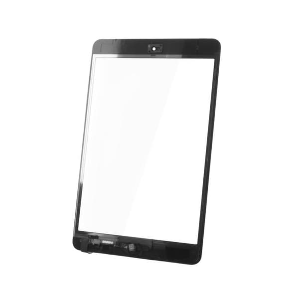 Pekpanel för iPad Mini (A1432, A1454, A1455) - Svart Black