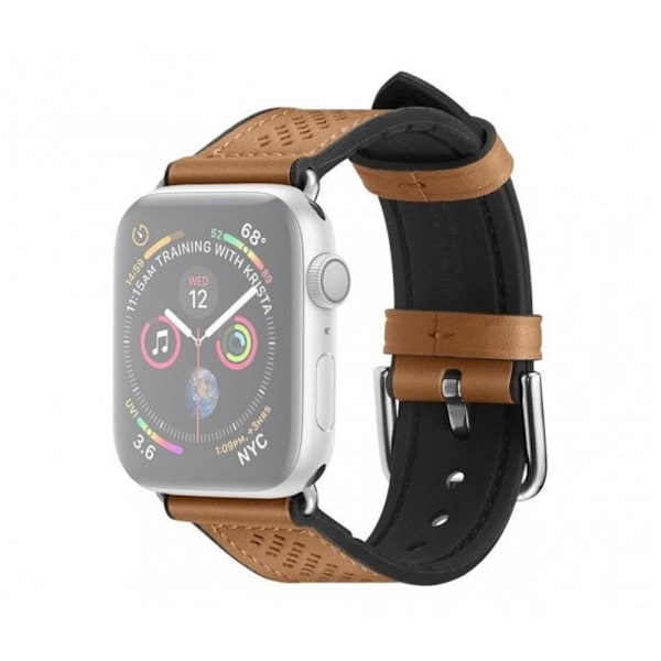 Spigen Retro Fit -ranneke Apple Watch 4/5/6 44mm Brown