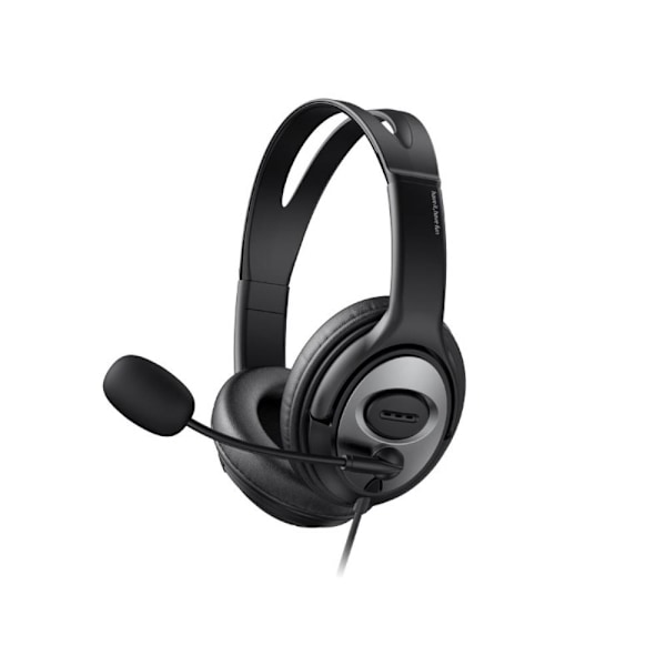 HAVIT Stereoljud 40mm Wired Hörlurar med mikrofon - Svart Svart