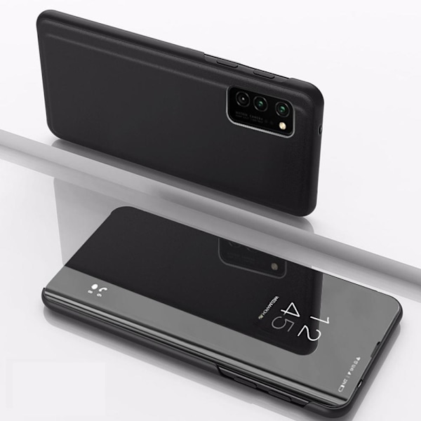 Samsung Galaxy A05s - Smart Clear View Fodral - Svart Svart