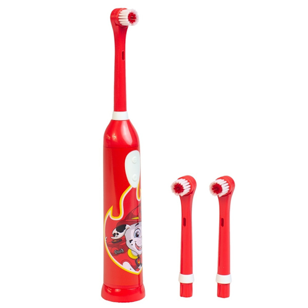 Paw Patrol Oscillating Lasten hammasharja - punainen Red