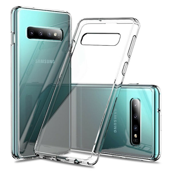 Samsung Galaxy S10 - Transparent 1,8 mm Slim Skal Transparent