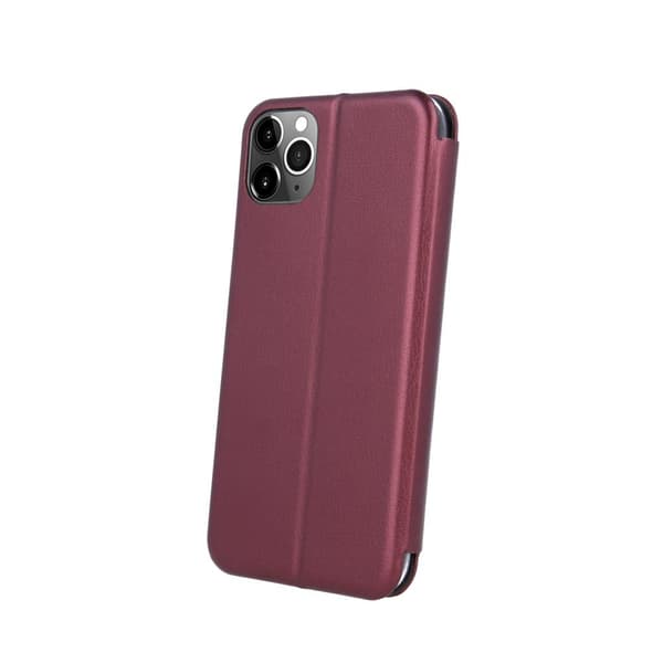 iPhone 14 Pro Max - Smart Diva Mobilplånbok - vinröd Vin, röd