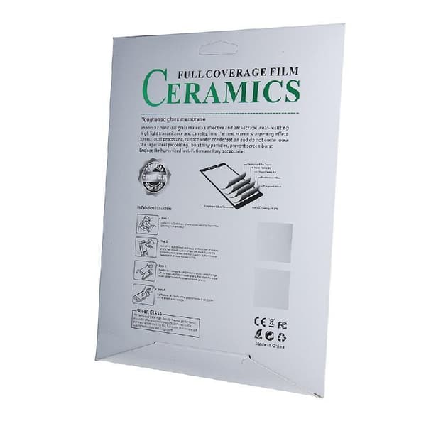 9D Ceramic Skärmskydd för Samsung Galaxy Tab S8 Plus 12,4" Transparent