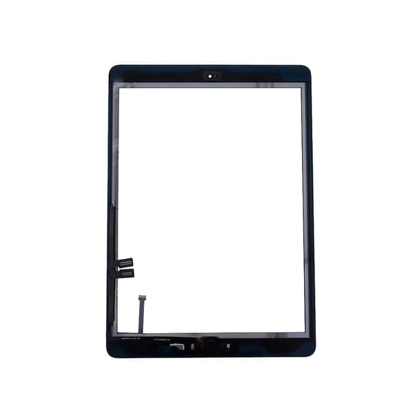 Pekpanel för iPad 6 9,7" 2018 (A1893, A1954) - Svart Transparent