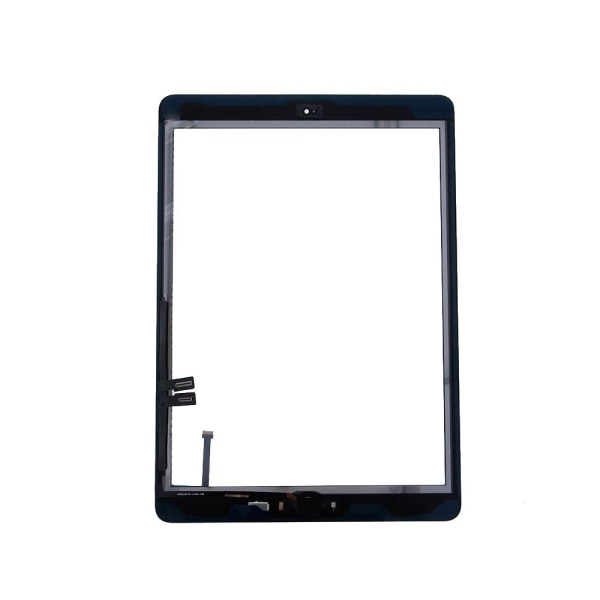 Touchpad til iPad 6 9,7" 2018 (A1893, A1954) - Sort Transparent