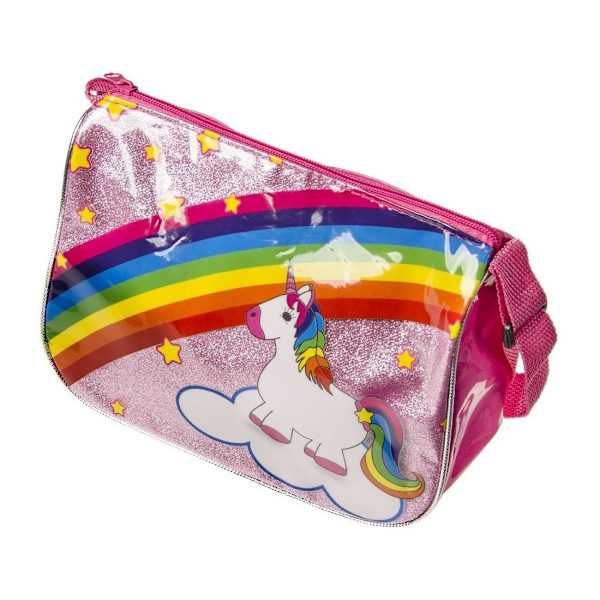 Unicorn Fashion Girl Handbag / Barn Handväska multifärg