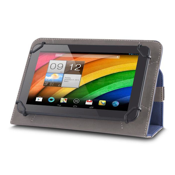 Universal Fantasia etui til tablets Størrelse 7"- 8" - Sort Black