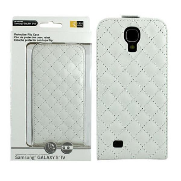 Samsung Galaxy S4 - Case Logic Skyddande Fip Fodral - Vit Vit