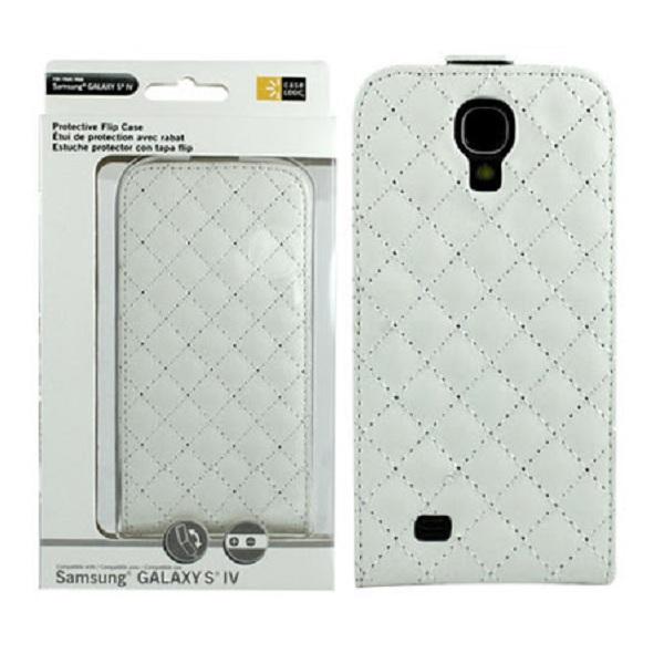 Samsung Galaxy S4 - Case Logic Skyddande Fip Fodral - Vit White