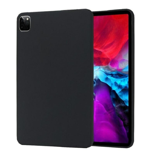 iPad Pro 12,9" (2021/2022) - Pehmeä TPU-suojus - musta Black