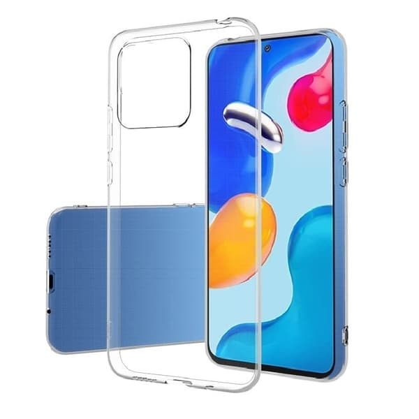 Honor 400 Smart - Transparent Slim Skal Transparent