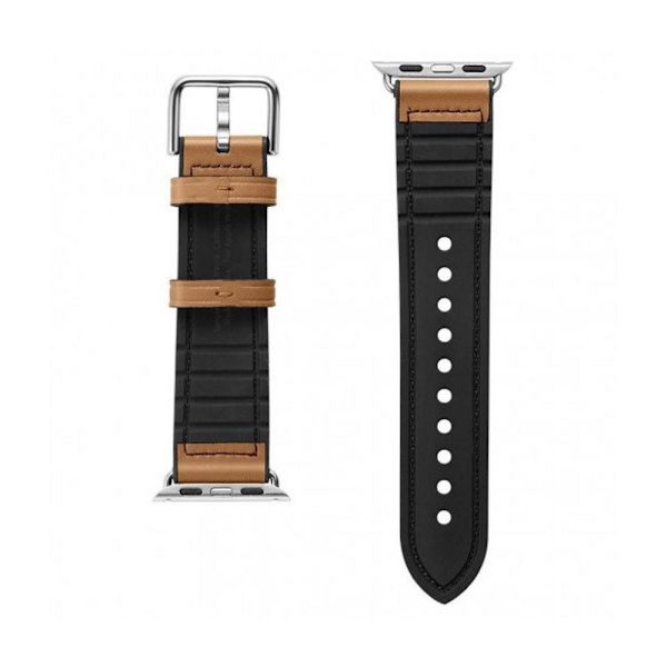 Spigen Retro Fit Strap til Apple Watch 4/5/6 44mm Brown