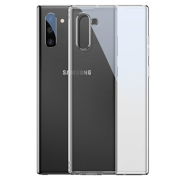 Samsung Galaxy Note 10+ - BASEUS Anti-släpp Transparent Skal Transparent