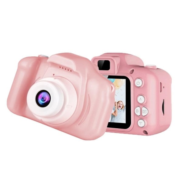 Digitalkamera för barn videokamera Rosa Rosa