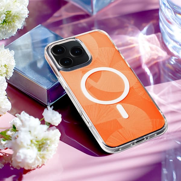 Samsung Galaxy S26 - MagSafe Flash Mag Skal Orange Orange