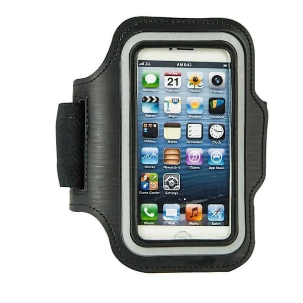 Universal Sportarmband för Mobilstorlek till 5.2"  - Svart Black