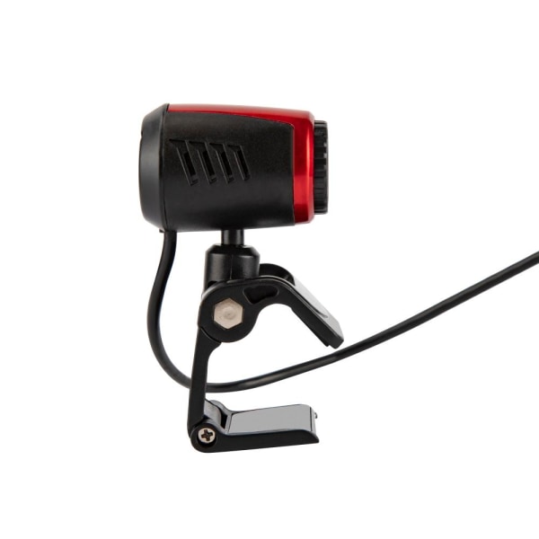 Setty USB Digital Webbkamera med Mikrofon Svart röd Multicolor