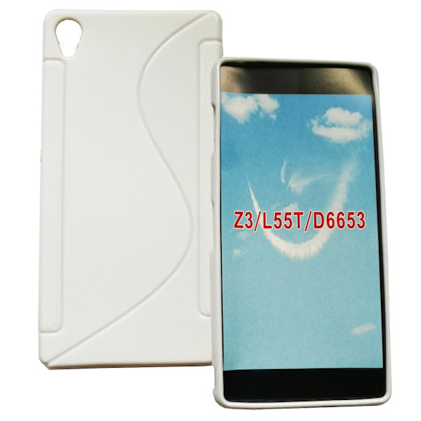Sony Xperia Z3 - Elegant Skal Bakstycket - Vit Vit