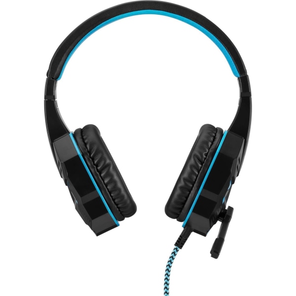 Gaming Headset Hörlurar AULA Prime Stereo Basic - Svart/Blå Svart