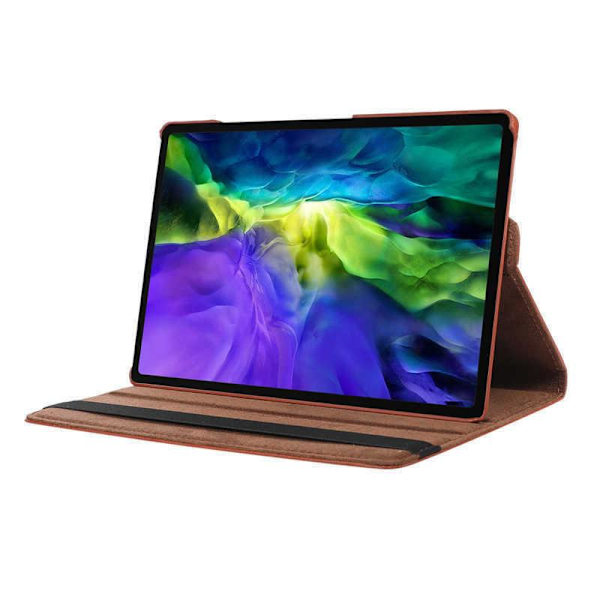 Samsung Galaxy Tab A8 10,5" - Etui 360° drejeligt - Brun Brown