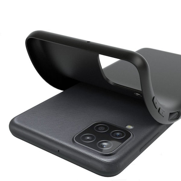 Xiaomi Redmi 9C - Matt TPU Mjuk Skal - Svart Black