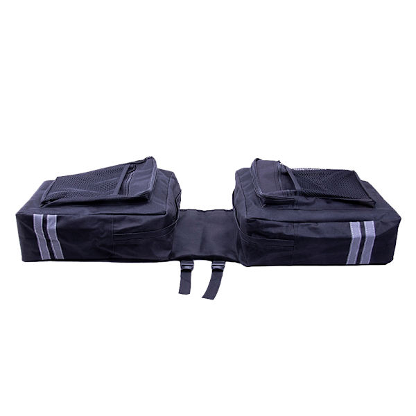 Dobbelt cykeltaske til holder Forever Outdoor Black Black