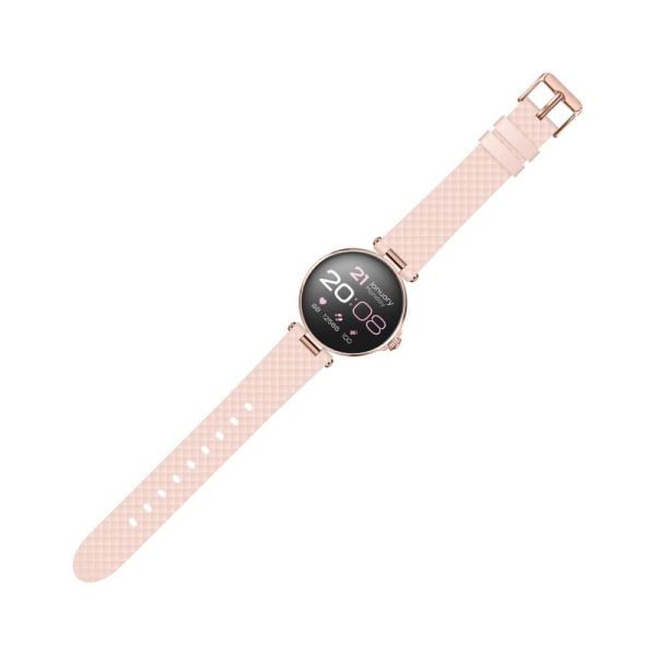 FOREVER Smart Watch ForeVive Petite SB-305 med ekstra rem Pink Gul Pink gold