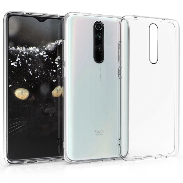 Xiaomi Redmi 8 - Transparent Slim Skal Transparent