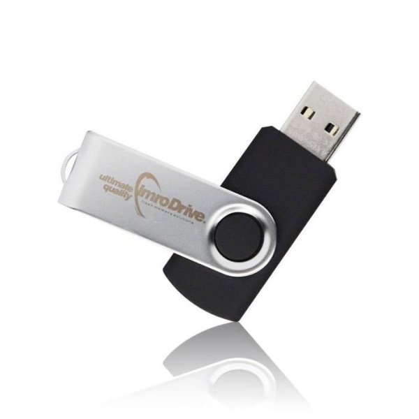 8GB USB-tikku Pendrive Imro Drive - musta Black