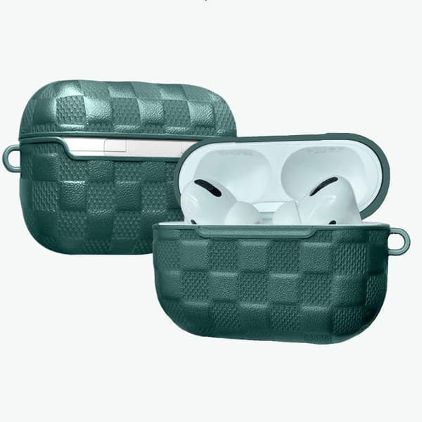DEVIA Silikon laddningsfodral för AirPod Pro Med Krok - Brun Brown