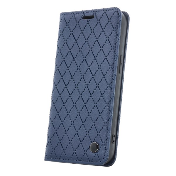 Samsung Galaxy A14 / A14 5G - Smart Caro Mobilplånbok Marinblå Marinblå