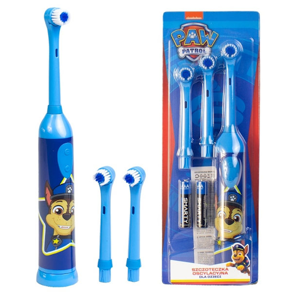 Paw Patrol Oscillerende børnetandbørste - Blå Blue